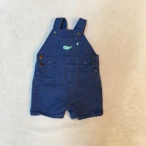 Carters 9M Whale Shortalls